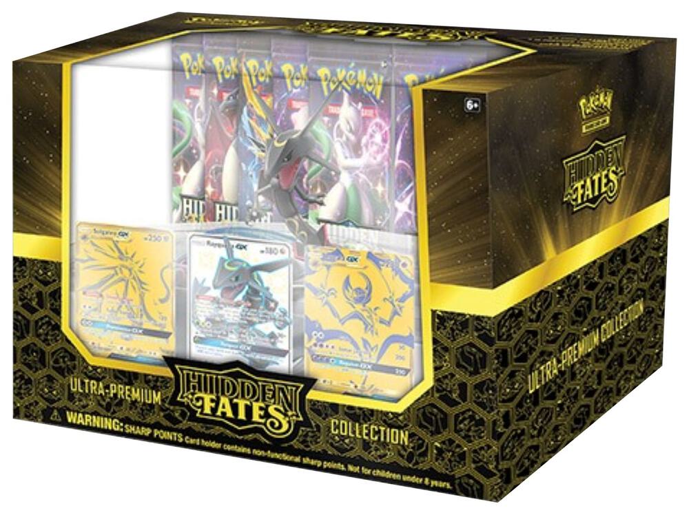 Hidden Fates Ultra-Premium Collection Pokémon card
