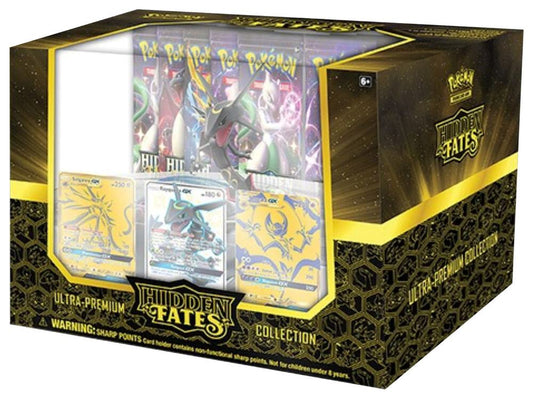 Hidden Fates Ultra-Premium Collection Pokémon card
