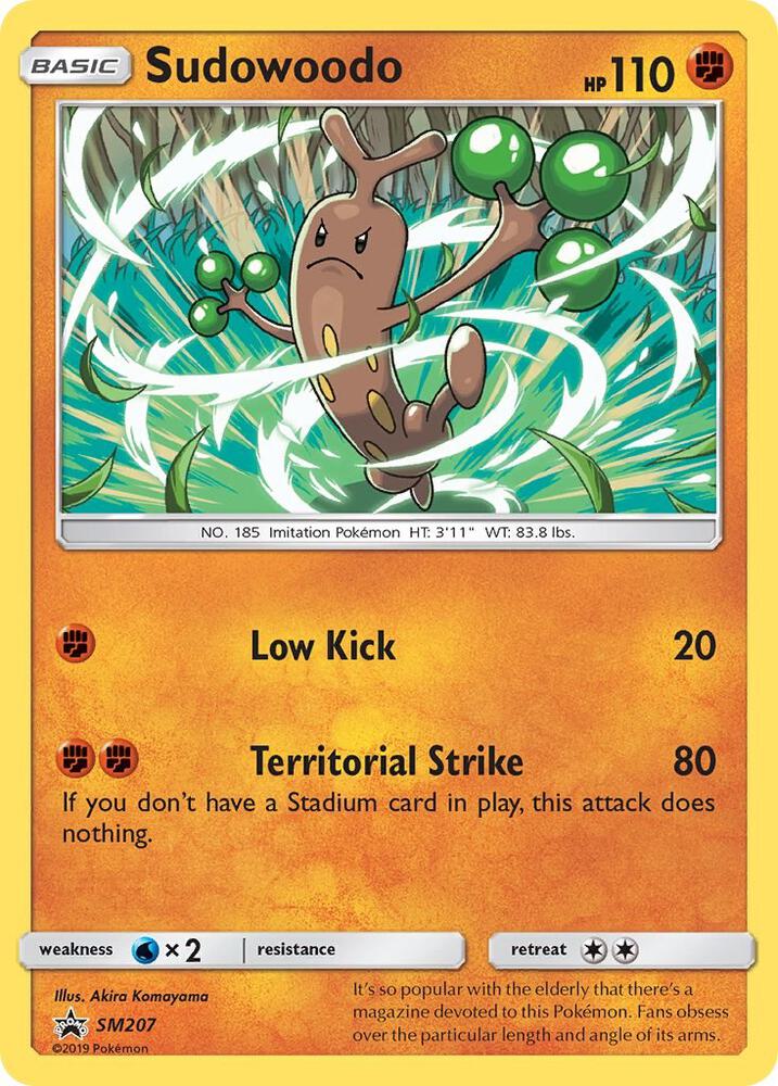 Sudowoodo - SM207 SM207 Promo SM Promos Pokémon card