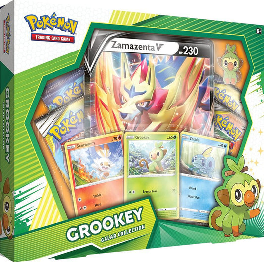 Galar Collection [Grookey] - with Zamazenta V - Miscellaneous Cards & Products
