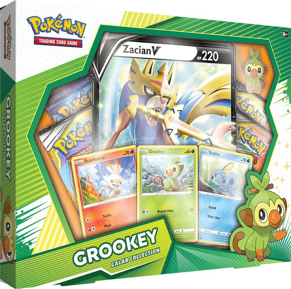 Galar Collection [Grookey] - with Zacian V - Miscellaneous Cards & Products