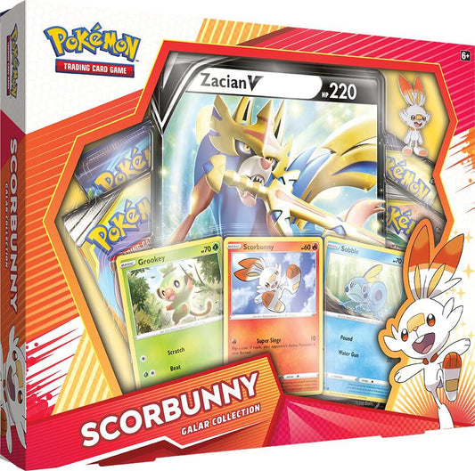 Galar Collection [Scorbunny] - with Zacian V - Miscellaneous Cards & Products