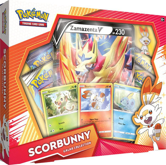 Galar Collection [Scorbunny] - with Zamazenta V - Miscellaneous Cards & Products
