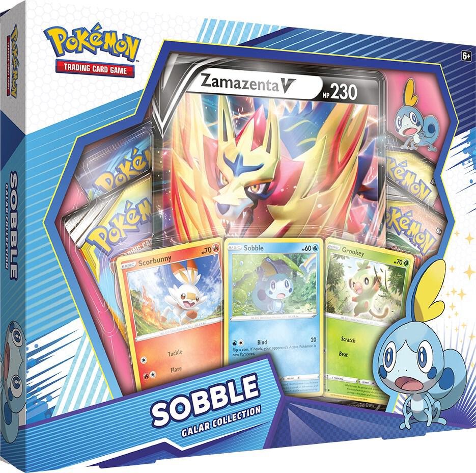 Galar Collection [Sobble] - with Zamazenta V - Miscellaneous Cards & Products