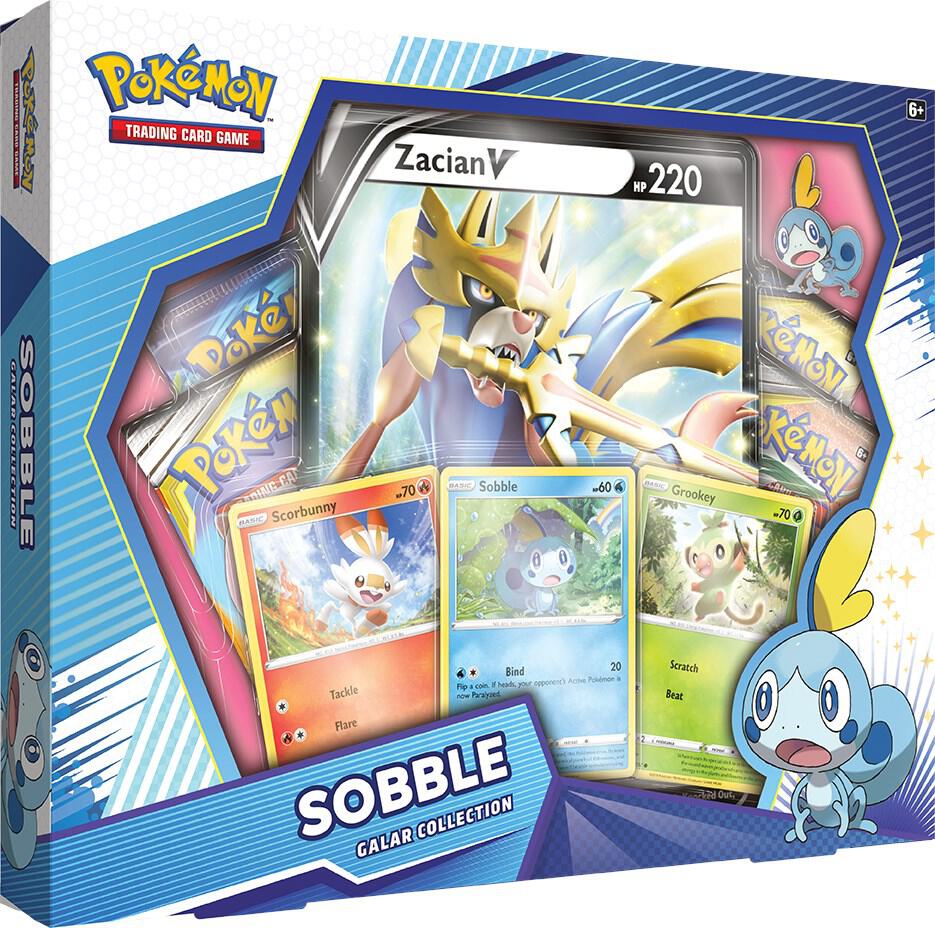 Galar Collection [Sobble] - with Zacian V - Miscellaneous Cards & Products