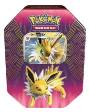 Elemental Power Tin [Jolteon GX] Miscellaneous Cards & Products Pokémon card