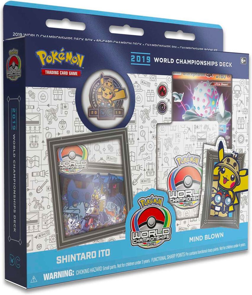 2019 World Championship Deck: Shintaro Ito (Mind Blown) World Championship Decks Pokémon card