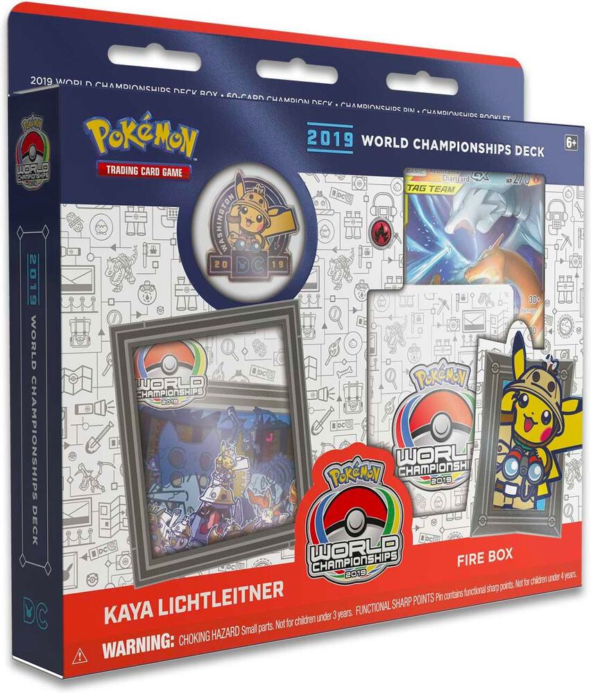 2019 World Championship Deck: Kaya Lichtleitner (Fire Box) - World Championship Decks