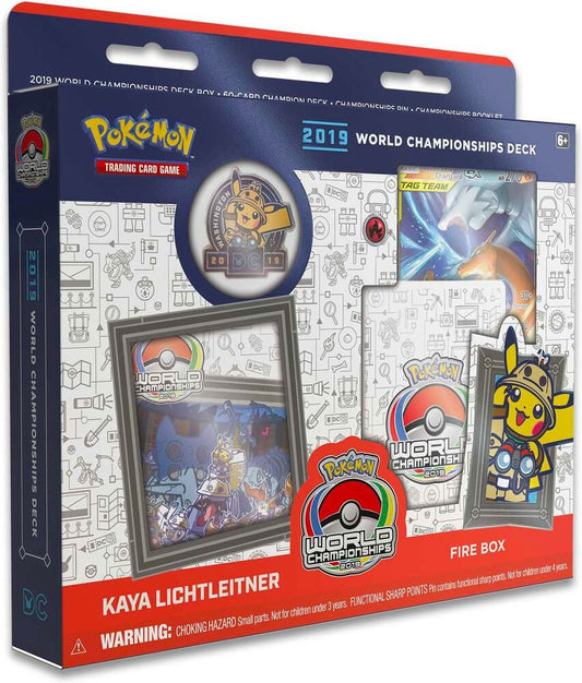 2019 World Championship Deck: Kaya Lichtleitner (Fire Box) - World Championship Decks