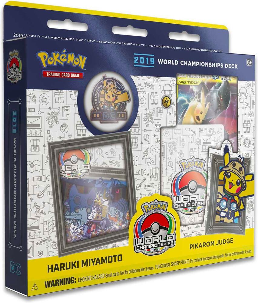 2019 World Championship Deck: Haruki Miyamoto (Pikarom Judge) - World Championship Decks