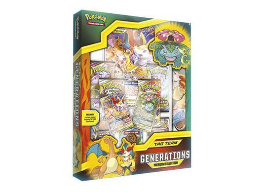 TAG TEAM Generations Premium Collection Miscellaneous Cards & Products Pokémon card