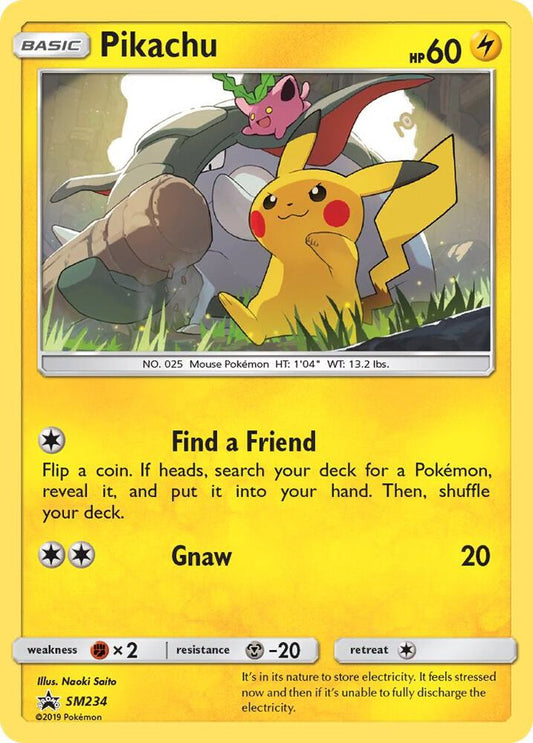 Pikachu - SM234 SM234 Promo SM Promos Pokémon card
