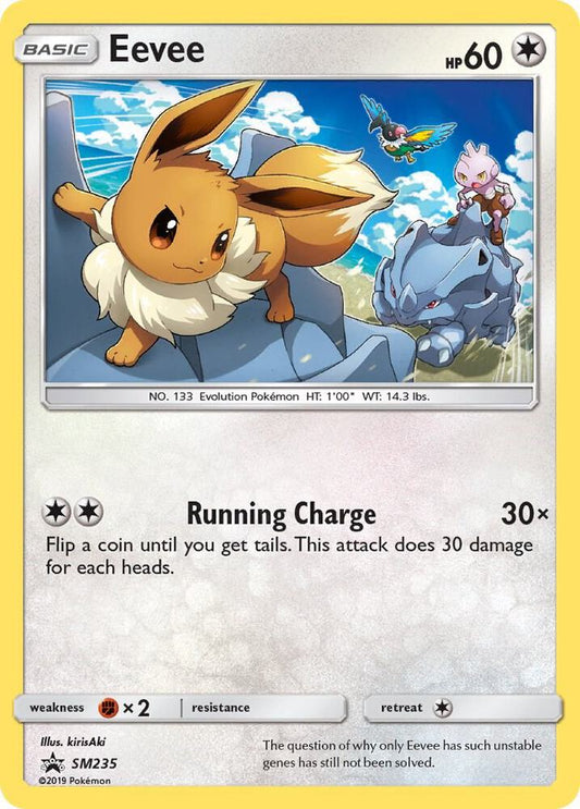 Eevee - SM235 SM235 Promo SM Promos Pokémon card