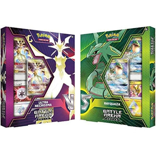 Battle Arena Deck: Ultra Necrozma GX & Rayquaza GX - Miscellaneous Cards & Products