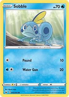 Sobble - 055/202 (Premium Collection) 055/202 Promo Miscellaneous Cards & Products Pokémon card
