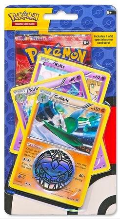Premium Checklane Blister [Gallade] Miscellaneous Cards & Products Pokémon card