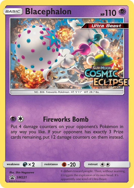 Blacephalon - SM221 (Prerelease) - SM221 Promo SM Promos