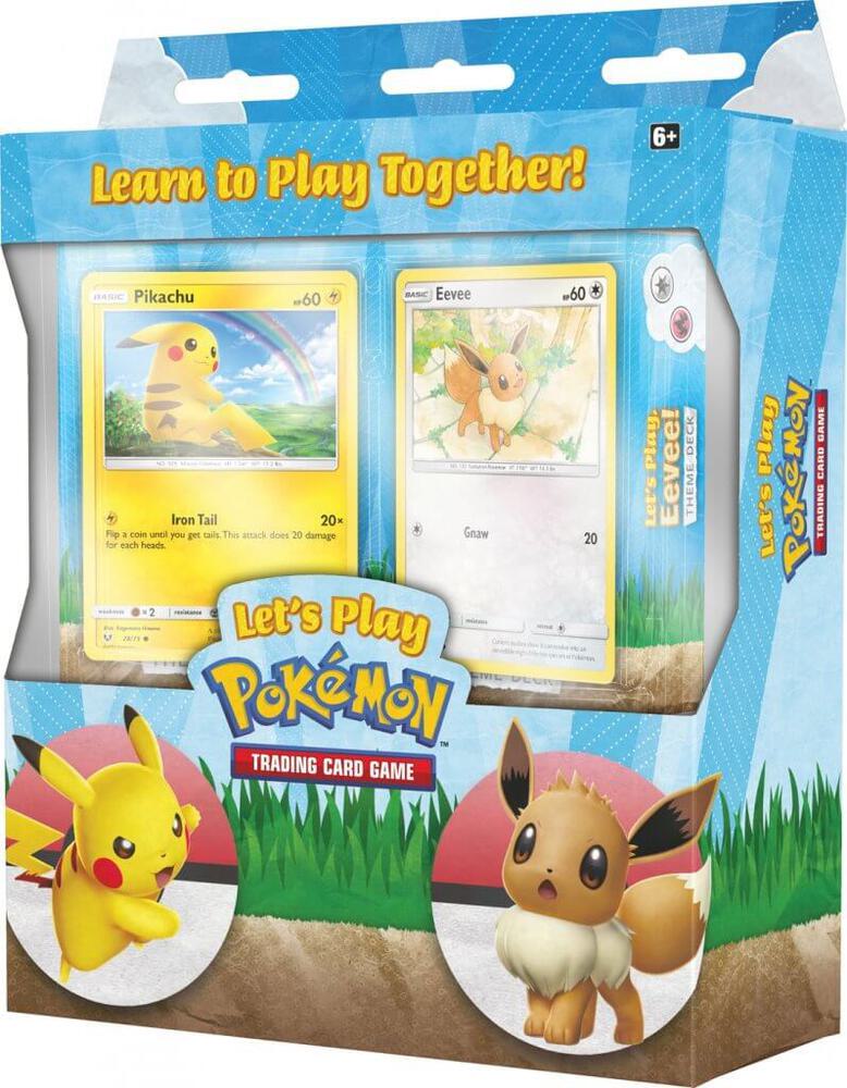 Let's Play Pokemon TCG Box - Miscellaneous Cards & Products