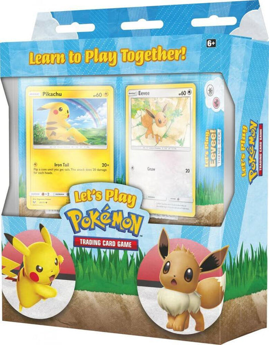 Let's Play Pokemon TCG Box Miscellaneous Cards & Products Pokémon card