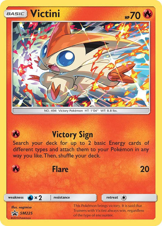 Victini - SM225 SM225 Promo SM Promos Pokémon card