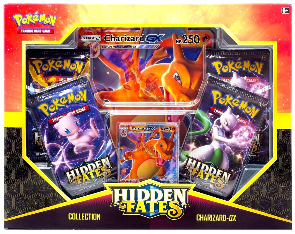 Hidden Fates Collection [Charizard GX] Pokémon card