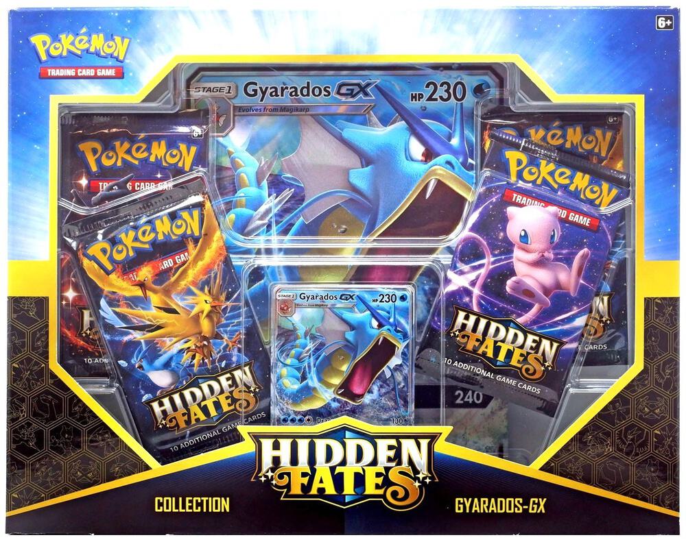 Hidden Fates Collection [Gyarados GX] Pokémon card