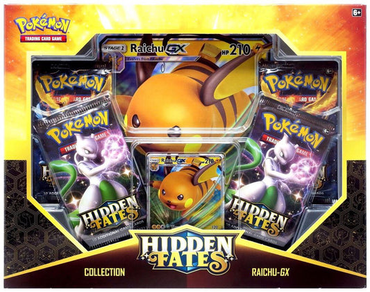 Hidden Fates Collection [Raichu GX] Pokémon card