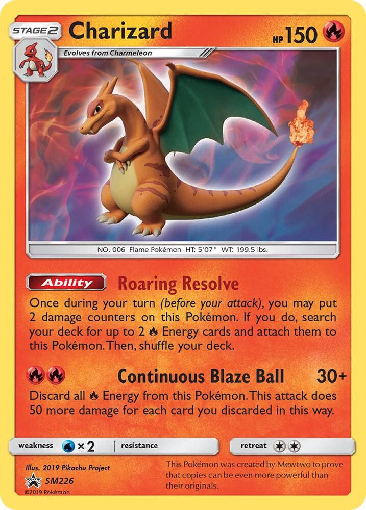 Charizard - SM226 SM226 Promo SM Promos Pokémon card