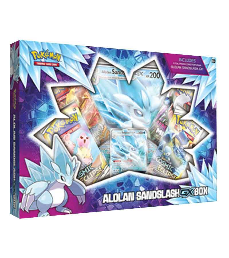 Alolan Sandslash GX Box - Miscellaneous Cards & Products