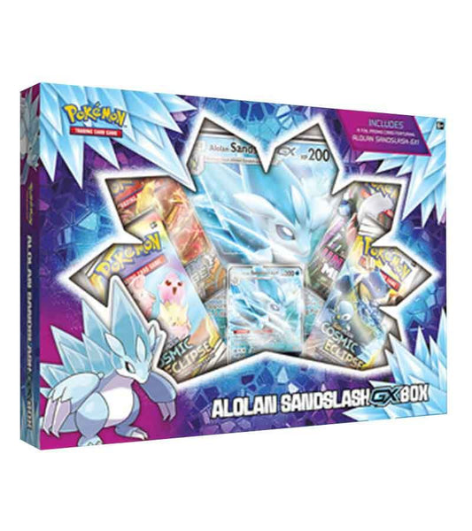 Alolan Sandslash GX Box - Miscellaneous Cards & Products