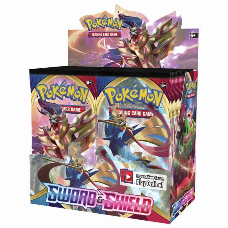 Sword & Shield Booster Box Sword & Shield Base Set Pokémon card