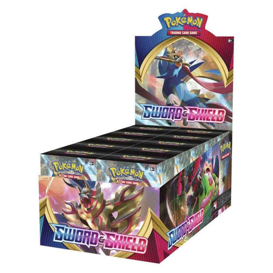 Sword & Shield Build & Battle Display Sword & Shield Base Set Pokémon card
