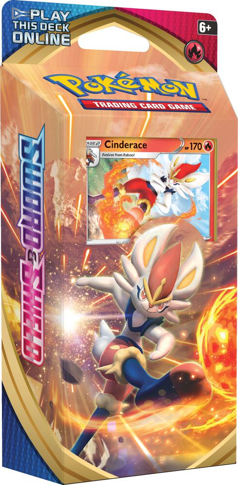 Sword & Shield Theme Deck [Cinderace] Sword & Shield Base Set Pokémon card