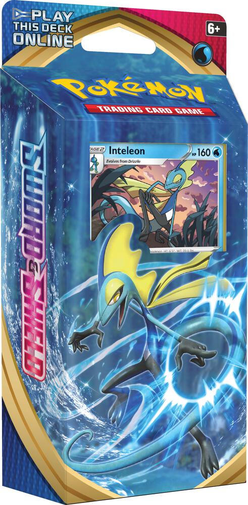 Sword & Shield Theme Deck [Inteleon] Sword & Shield Base Set Pokémon card