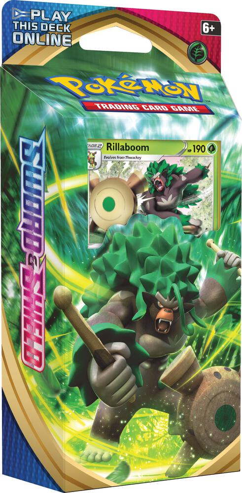 Sword & Shield Theme Deck [Rillaboom] - SWSH01: Sword & Shield Base Set