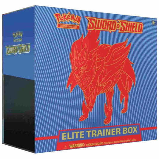 Sword & Shield Elite Trainer Box [Zamazenta] - SWSH01: Sword & Shield Base Set