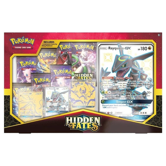Hidden Fates Premium Powers Collection Pokémon card
