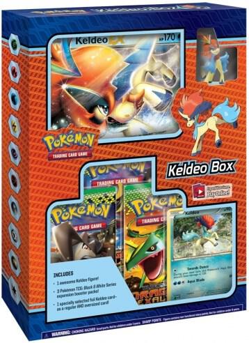 Keldeo Box - Miscellaneous Cards & Products