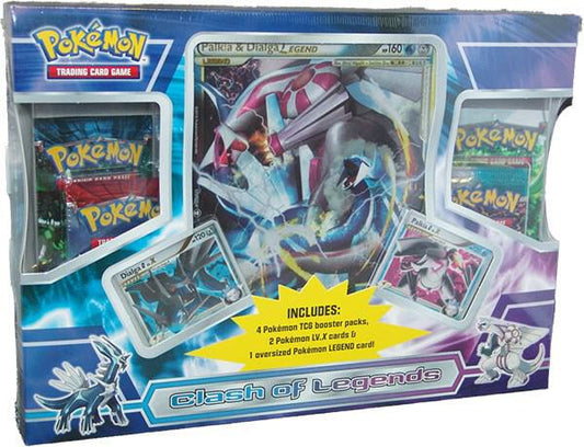 Clash of Legends Box - Dialga & Palkia Legend - Miscellaneous Cards & Products