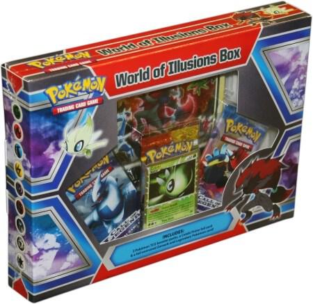 World of Illusions Box - Miscellaneous Cards & Products
