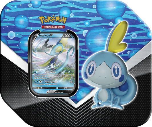 Galar Partners Tin [Inteleon V] Sword & Shield Base Set Pokémon card