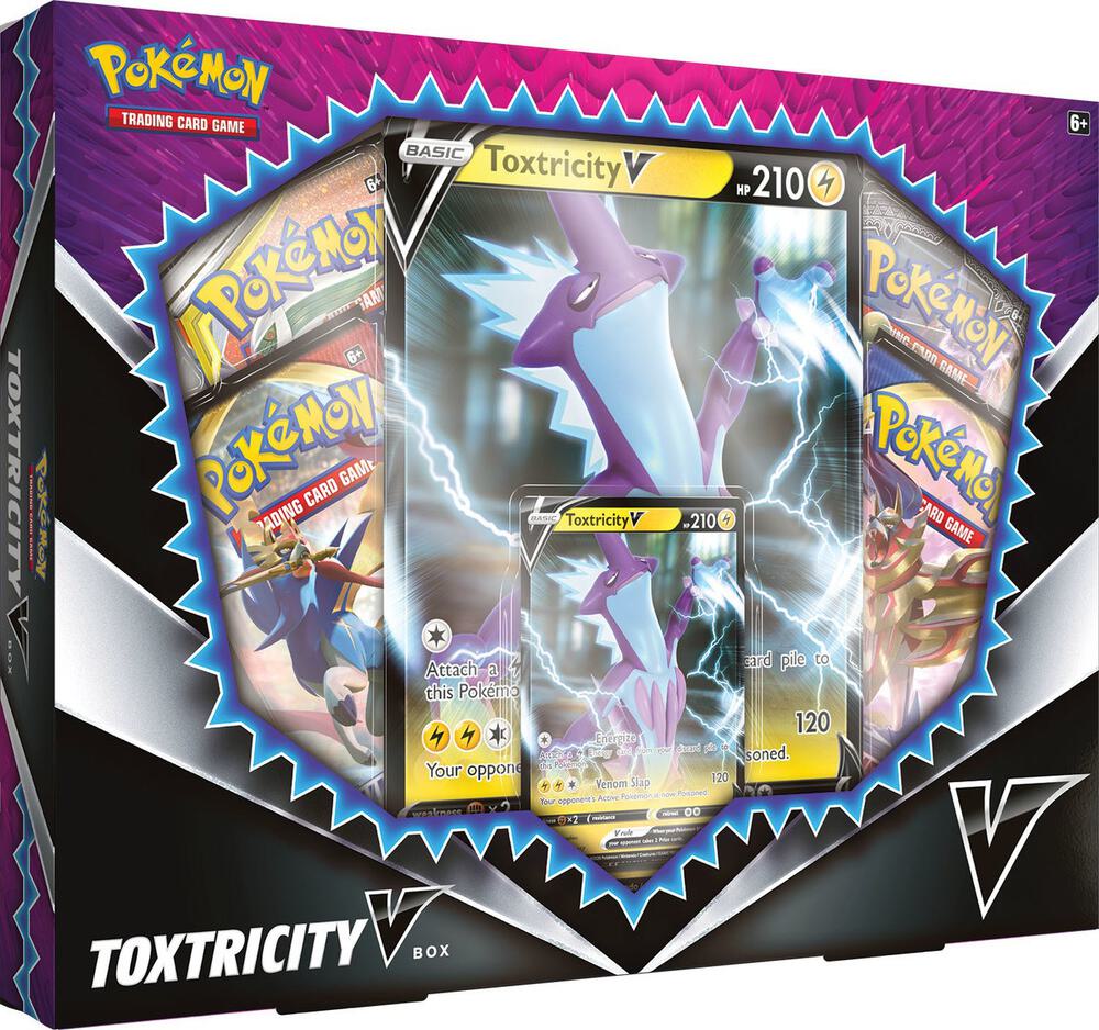 Toxtricity V Box - SWSH01: Sword & Shield Base Set