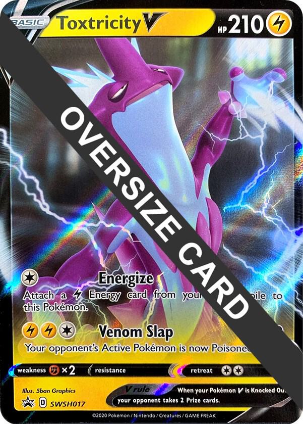 Toxtricity V - SWSH017 SWSH017 Promo Jumbo Cards Pokémon card