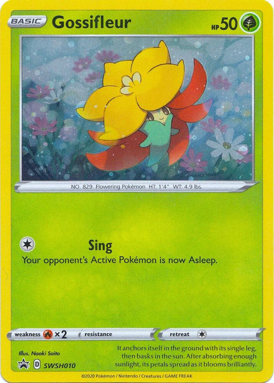 Gossifleur - SWSH010 SWSH010 Promo Sword & Shield Promo Cards Pokémon card