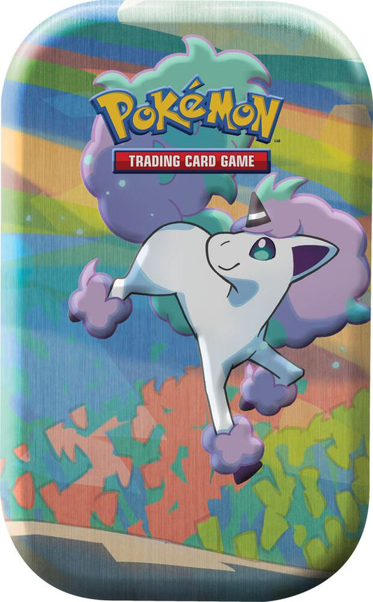 Galar Pal Mini Tin [Galarian Ponyta] Miscellaneous Cards & Products Pokémon card
