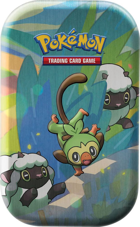 Galar Pal Mini Tin [Grookey & Wooloo] Miscellaneous Cards & Products Pokémon card
