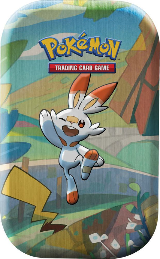 Galar Pal Mini Tin [Scorbunny & Pikachu] Miscellaneous Cards & Products Pokémon card