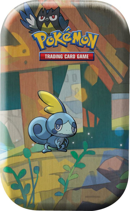 Galar Pal Mini Tin [Sobble & Rookidee] Miscellaneous Cards & Products Pokémon card