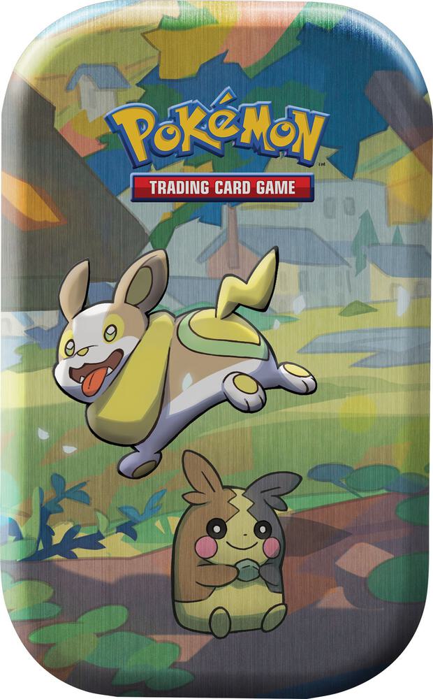 Galar Pal Mini Tin [Yamper & Morpeko] Miscellaneous Cards & Products Pokémon card