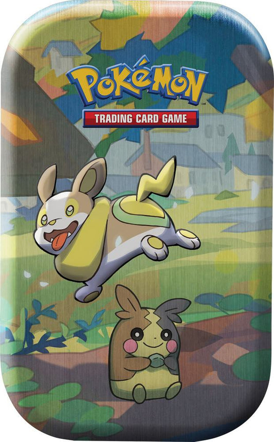 Galar Pal Mini Tin [Yamper & Morpeko] Miscellaneous Cards & Products Pokémon card